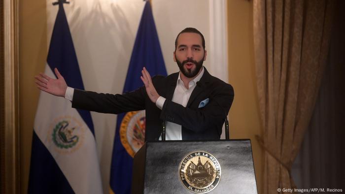 Nayib Bukele: "ya no se puede confiar en la OEA" | Las noticias y análisis  más importantes en América Latina | DW | 05.06.2021