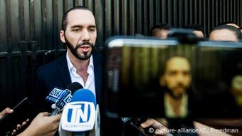 Foto de Nayib Bukele
