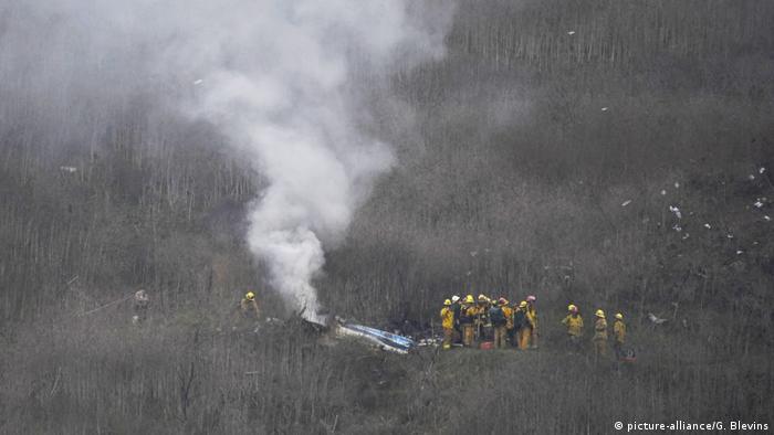 The helicopter crash that killed nine people, including Kobe Bryant
