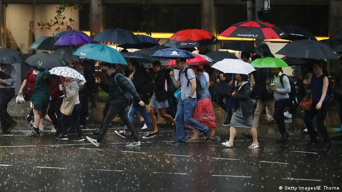 Australien: Regenflut erreicht Sydney (Getty Images/B. Thorne)