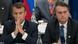 Emmanuel Macron e Jair Bolsonaro Emmanuel Macron e Jair Bolsonaro