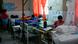 Pacientes con dengue en el hospital de Nemby, Paraguay. Pacientes con dengue en el hospital de Nemby, Paraguay.