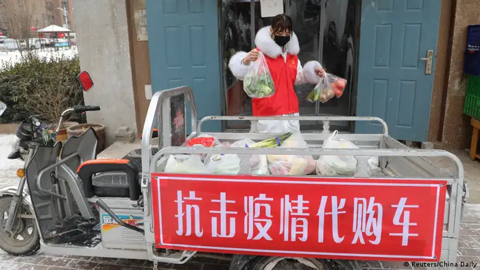 China Lebensmittelgeschäft in Tangshan Provinz Hebei (Reuters/China Daily)