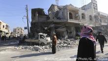 Tropas sirias capturan ciudad estratégica en región de Idlib