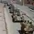 Turkish convoy passing near Idlib 