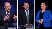 Wahl in Irland: Drei Parteien nahezu gleichauf