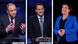 Micheál Martin, Leo Varadkar and Mary Lou McDonald Micheál Martin, Leo Varadkar and Mary Lou McDonald