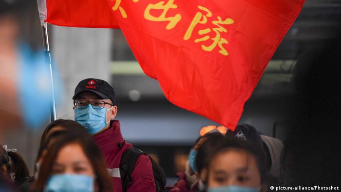Chiny walczą z koronawirusem