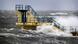 Blackrock Diving Tower in Salthill Co. Galway is battered by waves Blackrock Diving Tower in Salthill Co. Galway is battered by waves