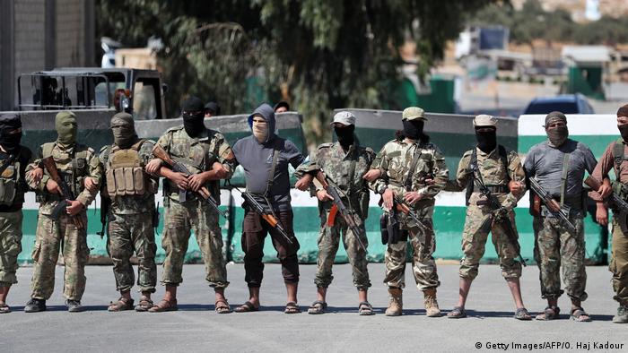 Over 60 Germans Among Islamists In Idlib News Dw 09 02 2020