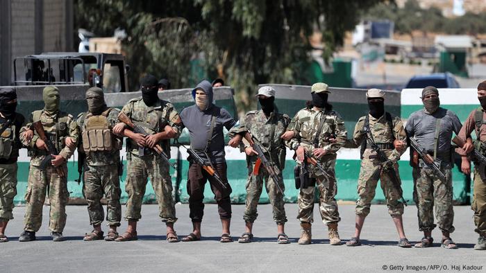 Syrien Idlib Hayat Tahrir al-Sham Kämpfer