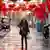 China Peking leeres Tourismusviertel Coronavirus