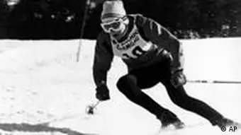 Christian Neureuther Deutsche Skimeisterschaft 1967