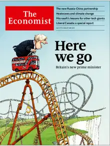 Cover The Economist 
