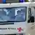 Эвакуированные помещены в госпиталь немецкого Красного креста, где пробудут 14 дней в карантине