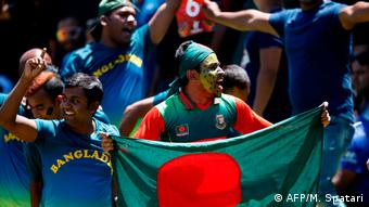 Südafrika Potchefstroom Cricket-Endspiel U19-Weltmeisterschaft Bangladesch vs Indien