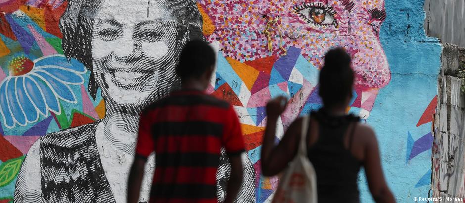 Marielle e Anderson Gomes foram assassinados em março de 2018, no Rio de Janeiro