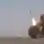 Launch of Iranian Raad-500 missile