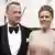 Том Хэнкс и Рита Уилсон на церемонии вручения премии "Оскар" в феврале 2020 года