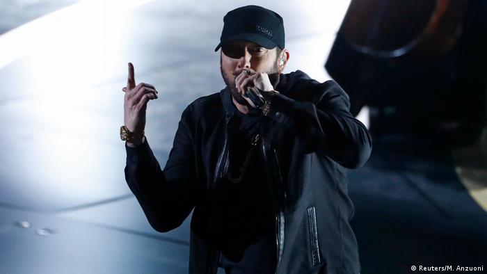 Oscars - Auftritt Eminem (Reuters/M. Anzuoni)