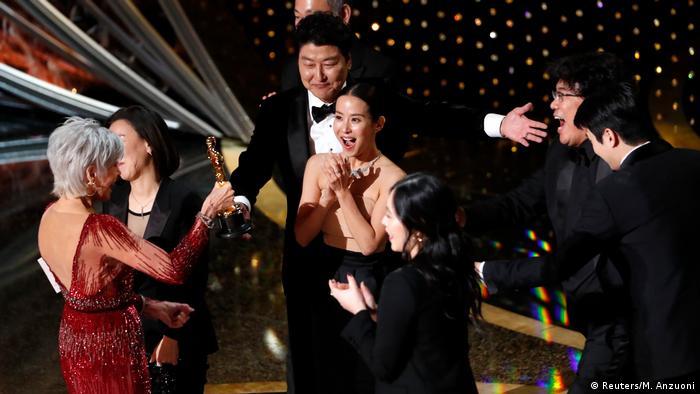 Los Angeles: Oscarpreisträger Bong Joon Ho (Reuters/M. Anzuoni)