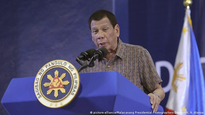 President Duterte has drawn widespread criticism for his handling of the COVID-19 outbreak