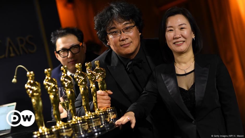 Oscars: 'Parasite' Wins Best Picture – DW – 02/10/2020