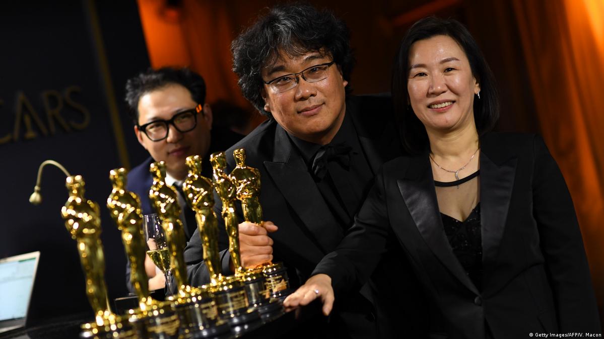 Oscars 'Parasite' wins best picture DW 02/10/2020