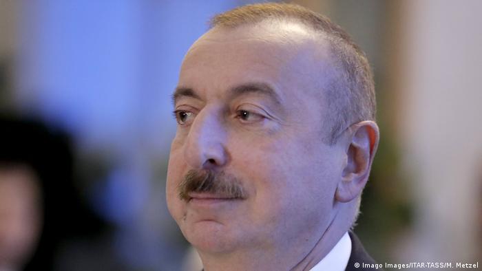 Aserbaidschan Ilham Alijew, Staatspräsident 