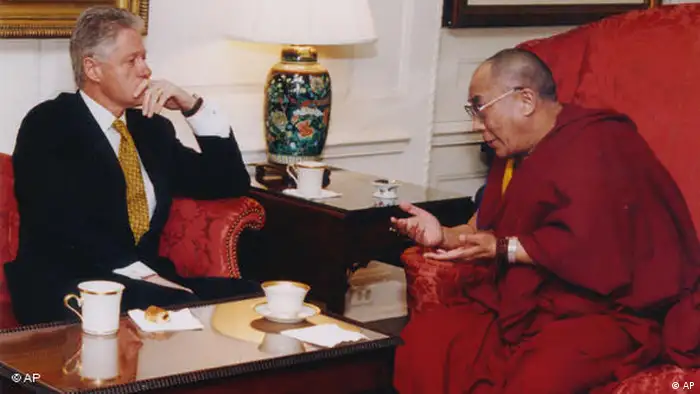 Dalai Lama Flash-Galerie (AP)