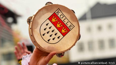 Cologne's coat of arms on an instrument