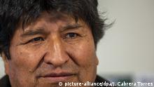 Nobel argentino postula a Evo Morales para Nobel de la Paz