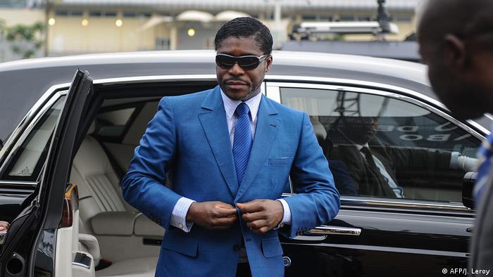 Frankreich Vizepräsident von Äquatorialguinea Teodorin Obiang in Paris wegen Korruption verurteilt 