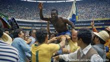 Pelé, un ícono del fútbol