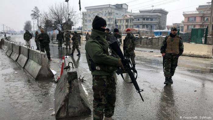 Afghanistan Selbstmordanschlag in Kabul (Reuters/O. Sobhani)