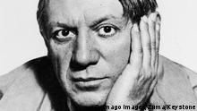 Jan. 1, 1940 - Paris, France - Famous as no artist ever had been, PABLO PICASSO was a pioneer, a master and a protean monster, with a hand in every art movement of the century. Before his 50th birthday, the little Spaniard from Malaga had become the very prototype of the modern artist as public figure. Picasso s audience - meaning people who had heard of him and seen his work, at least in reproduction - was in the tens, possibly hundreds, of millions. He and his work were the subjects of unending analysis, gossip, dislike, adoration and rumor. Paris France PUBLICATIONxINxGERxONLY - ZUMAk09