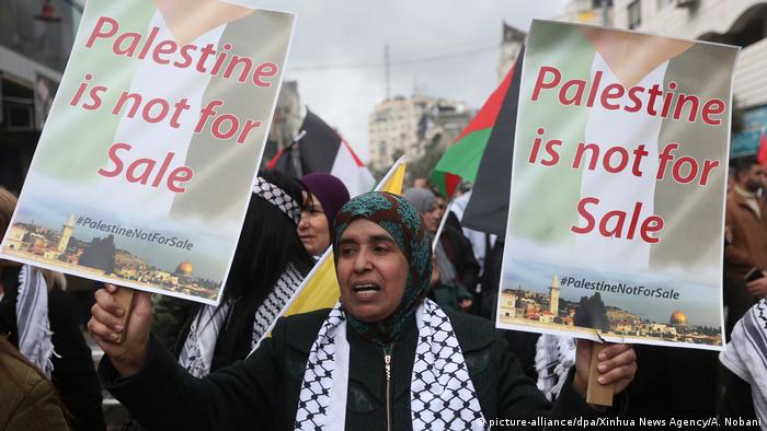 Westjordanland | Proteste in Ramallah