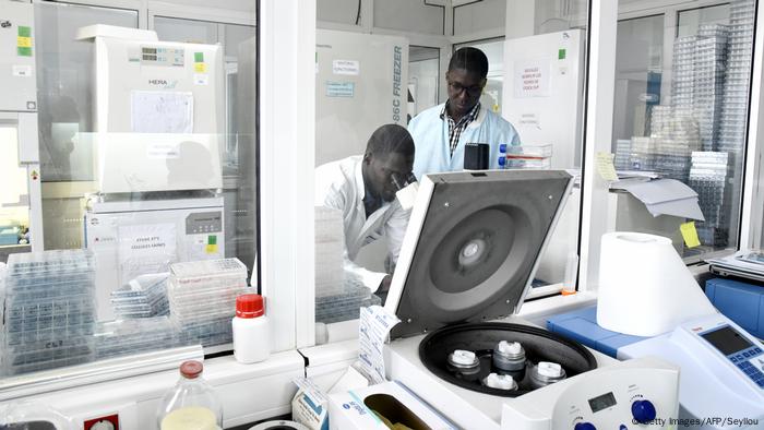 Afrika Senegal Coronavirus Pasteur Institute in Dakar Pasteur Institute in Dakar, Senegal