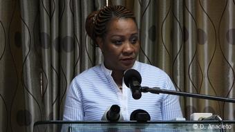 Helena Mateus Kida, Justizminister von Mosambik (D. Anacleto)