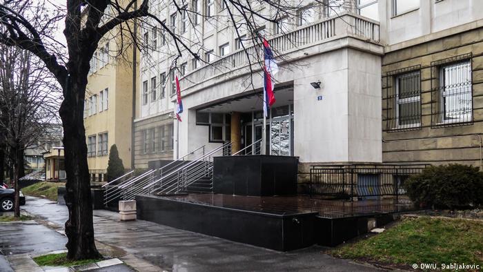 Serbien | Sonderkammer für Kriegsverbrechen am Bezirksgericht Belgrad