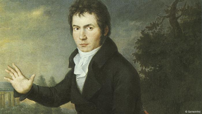 Gemälde von Ludwig van Beethoven