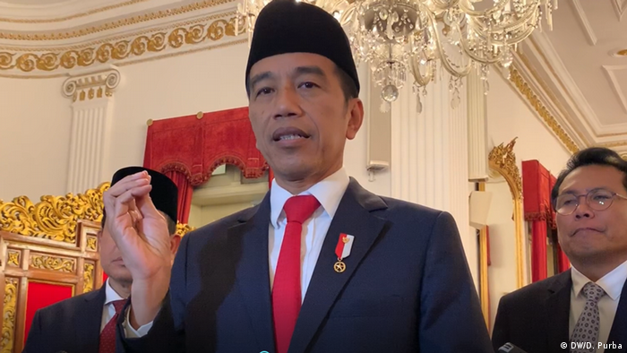Indonsien Präsident Joko Widodo