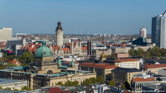 Booming metropolis Leipzig (picture-alliance/dpa/J. Woitas)