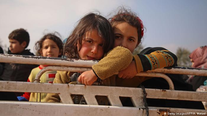 Syrien | Umgesiedelte syrische Kinder