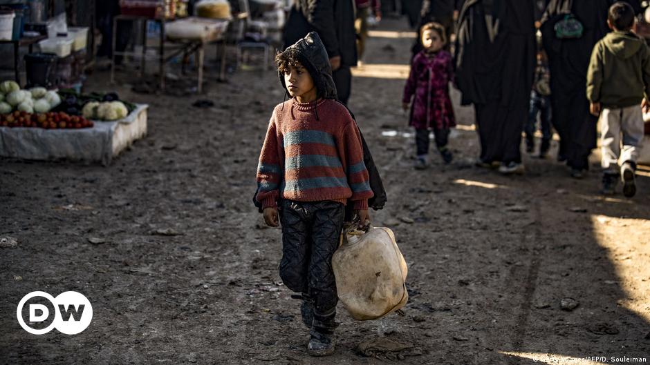 Unmenschliche Zustände für Kinder in Al-Hol und Roj