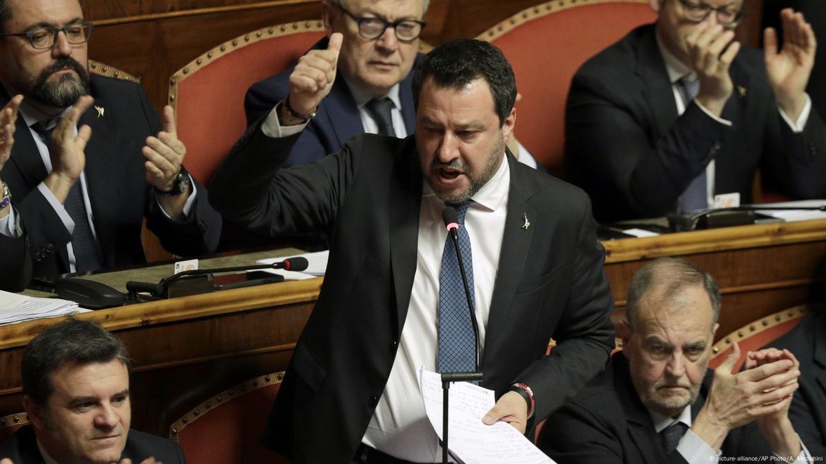 Italian Senate Opens Door To Salvini Trial – DW – 02/12/2020