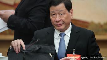 China Der Bürgermeister von Shanghai Ying Yong