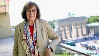 Jeanine Meerapfel, die Präsidentin der Akademie der Künste.