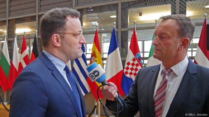 EU-Ministerrat | Coronavirus | Jens Spahn
