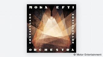CD-Cover des Albums Erstausgabe des Moka Efti Orchestra